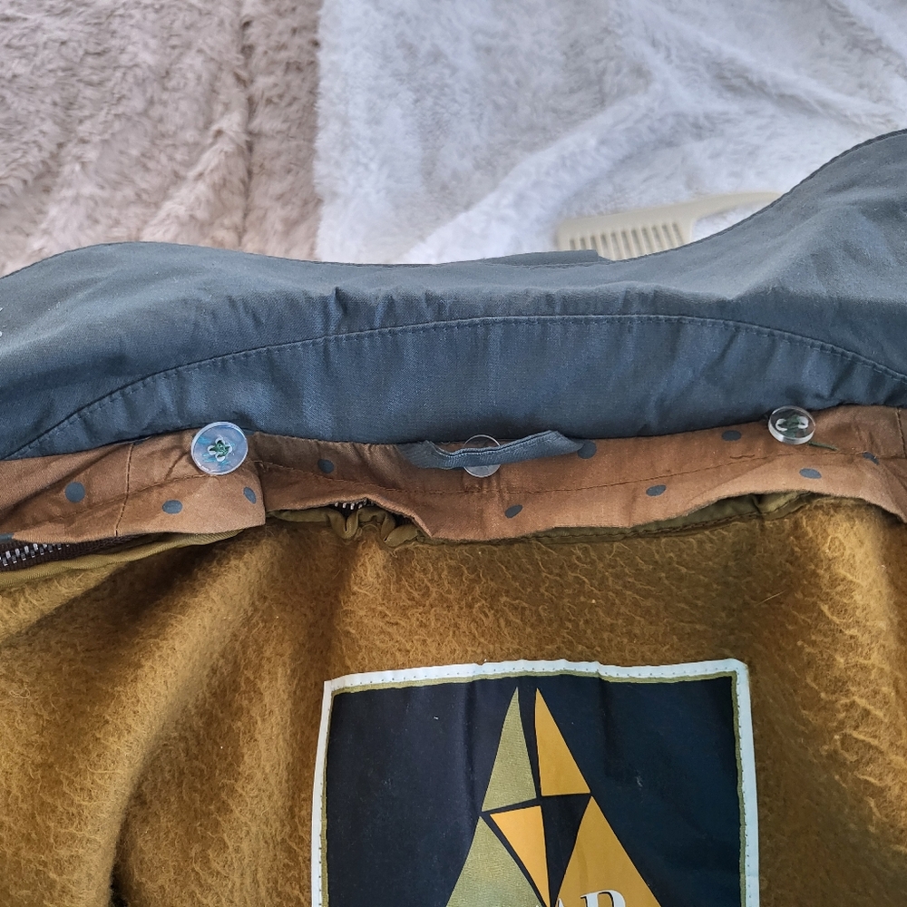 VINTAGE Hilary Radley all Seasons Coat with removable collar!